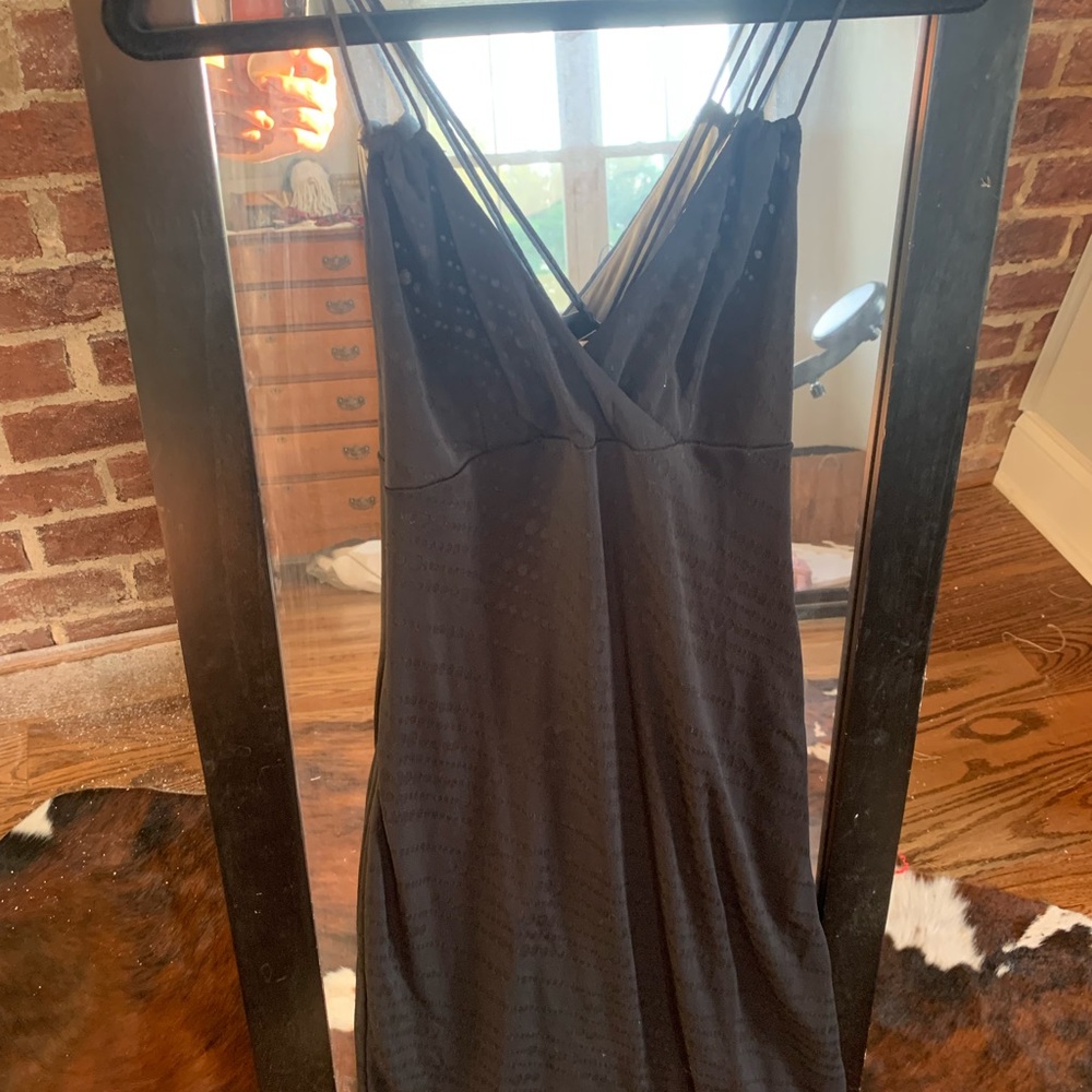 Very sexy little black dress